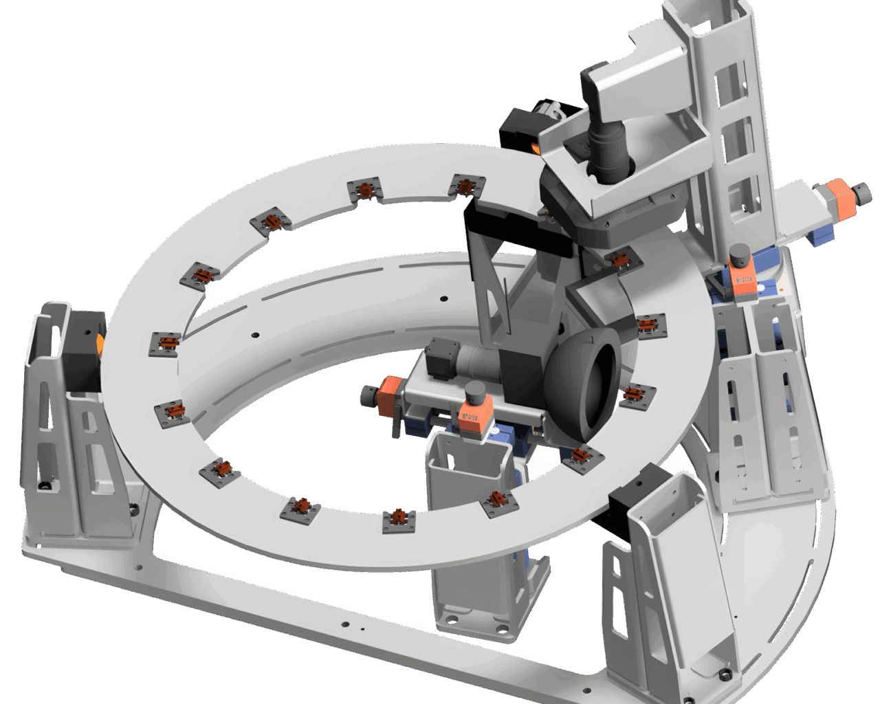 LeitVIEW rotational inspection unit