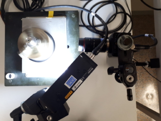 line scan camera setup evaluation