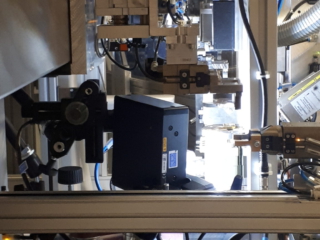 line scan camera setup