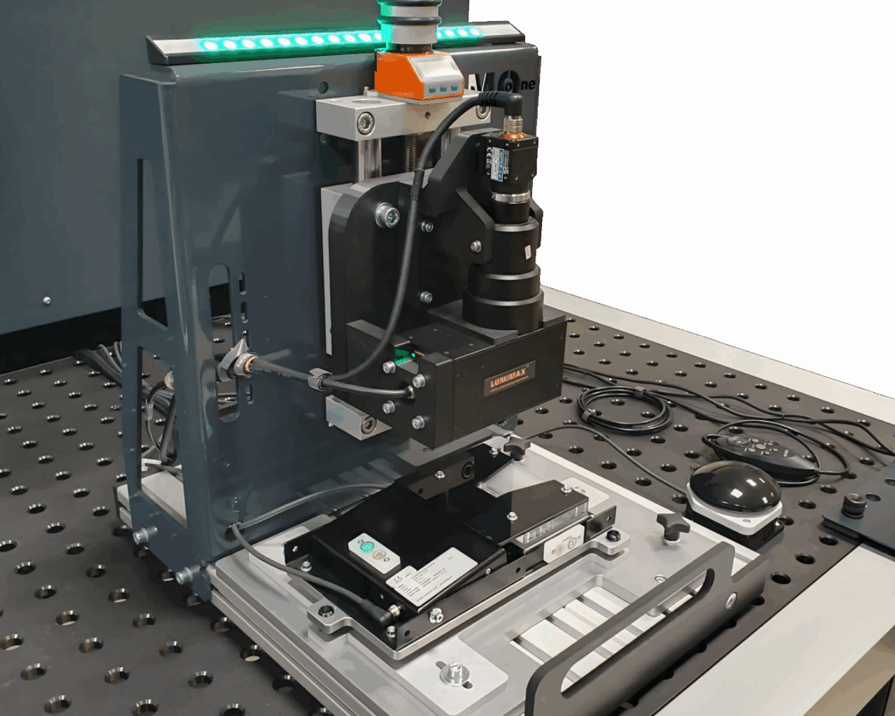LeitVIEW inspection and measuring module