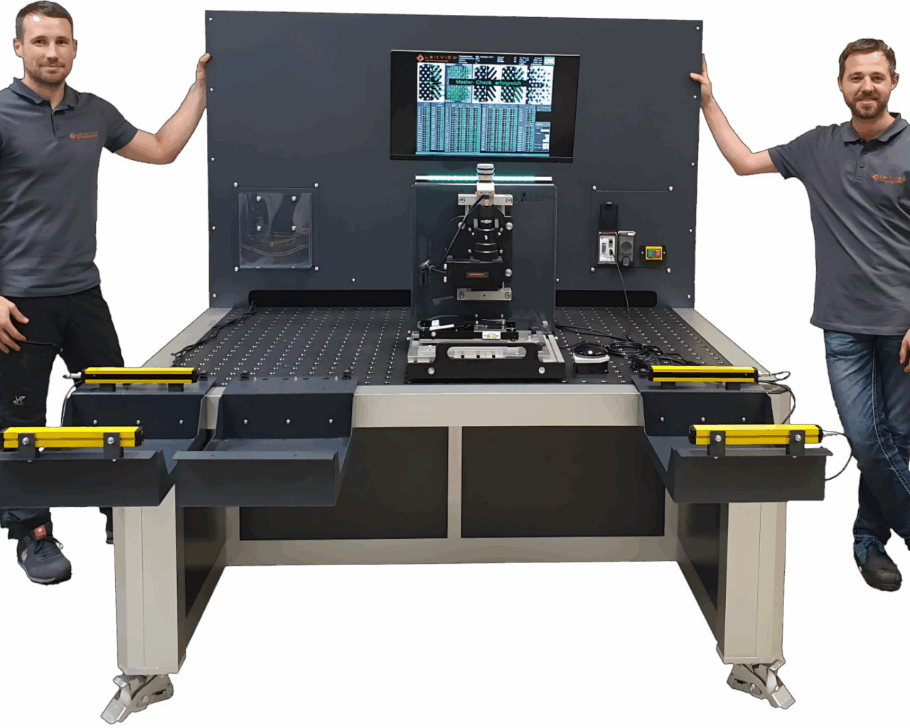 LeitVIEW manual modular inspection work station