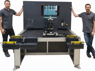 LeitVIEW manual modular inspection work station