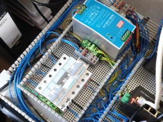 LeitVIEW electronic panel