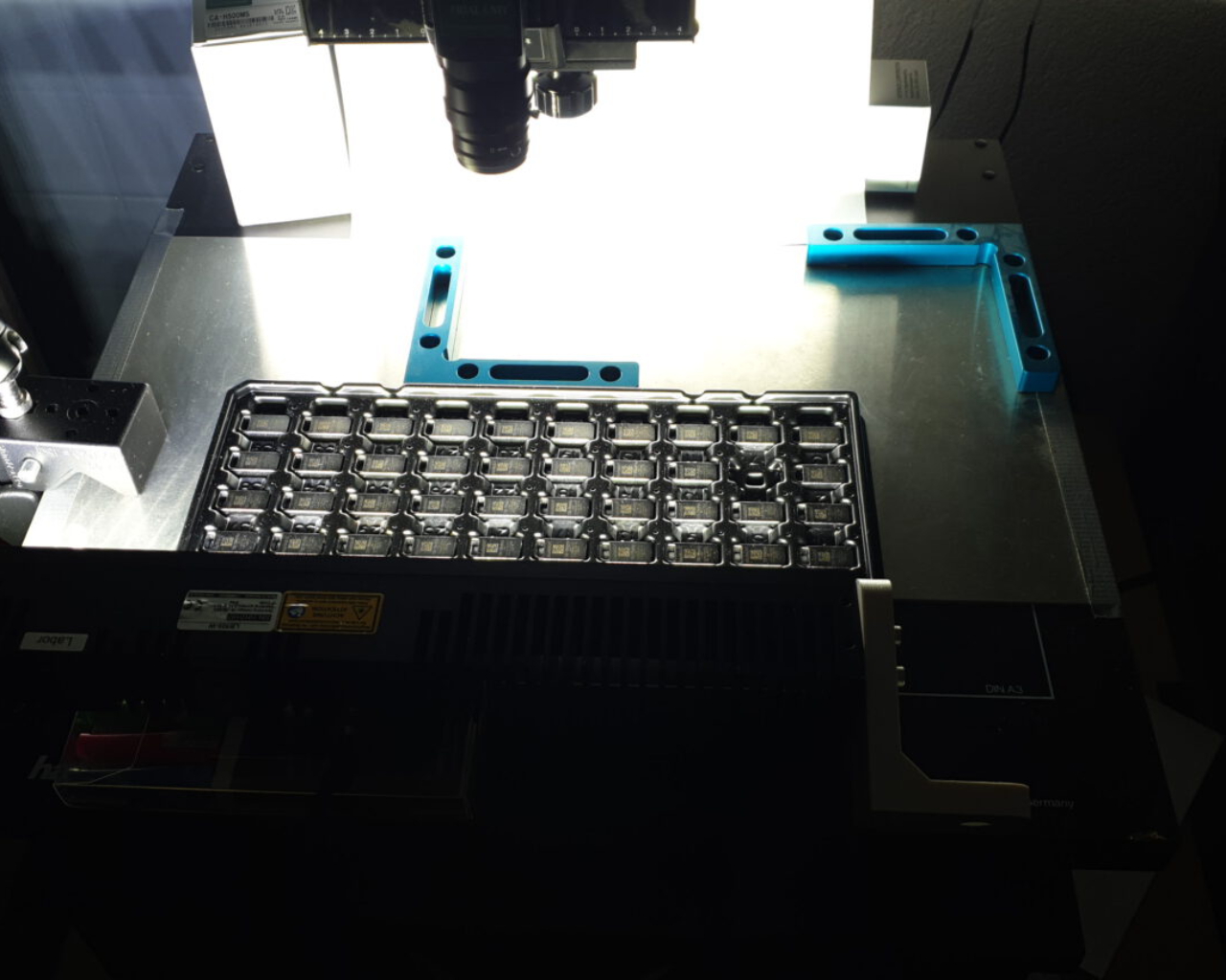 LeitVIEW multi inspection imager pretest