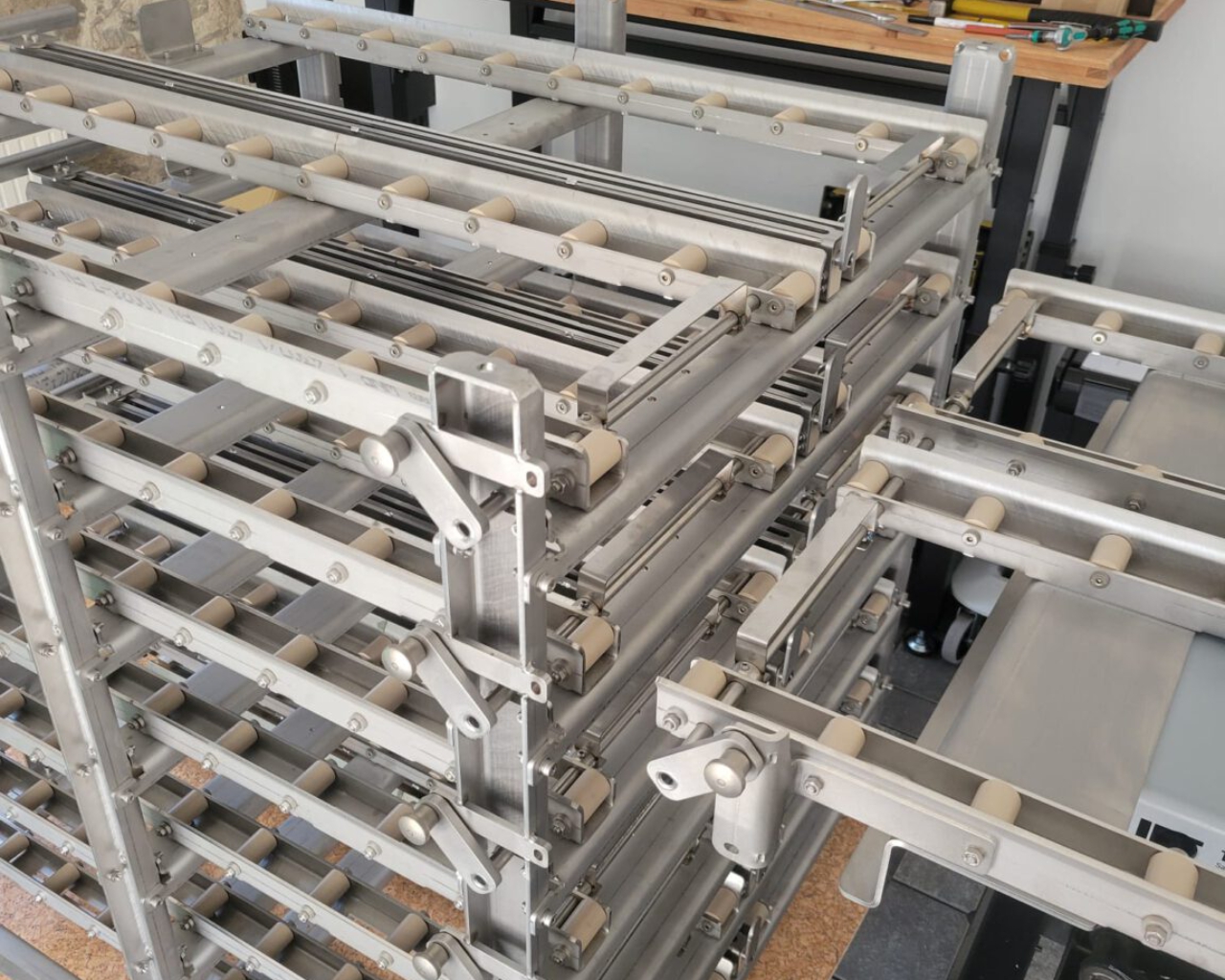 LeitVIEW stainless steel oven rack