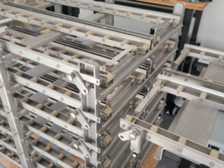 LeitVIEW stainless steel oven rack