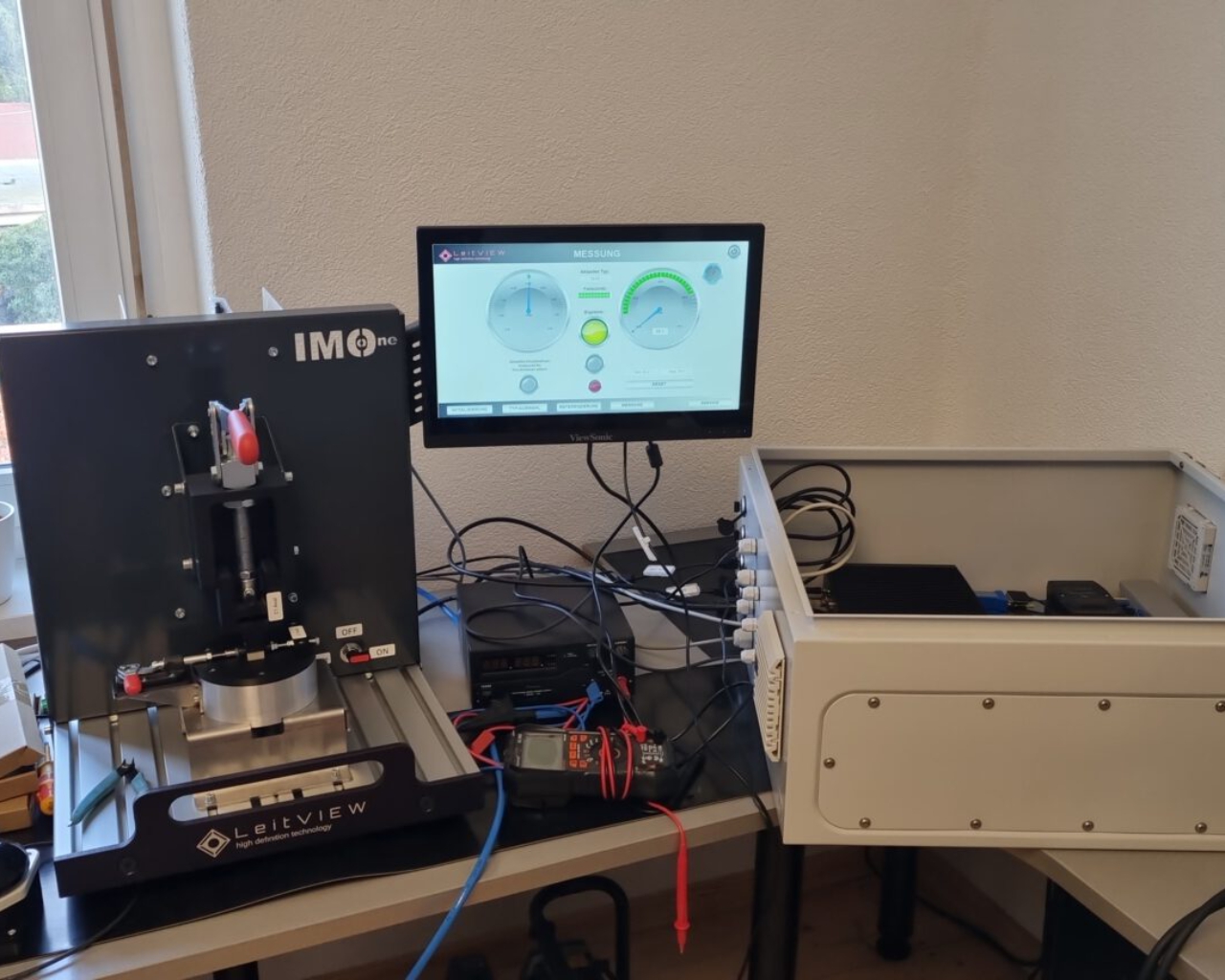 LeitVIEW test station programming