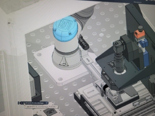 LeitVIEW inspection module for robot cell