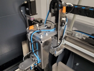 LeitVIEW tray gripper unit