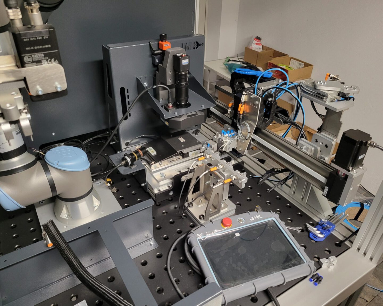 Robotic LeitVIEW inspection module