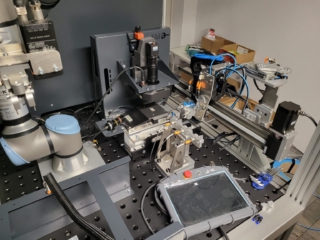 Robotic LeitVIEW inspection module