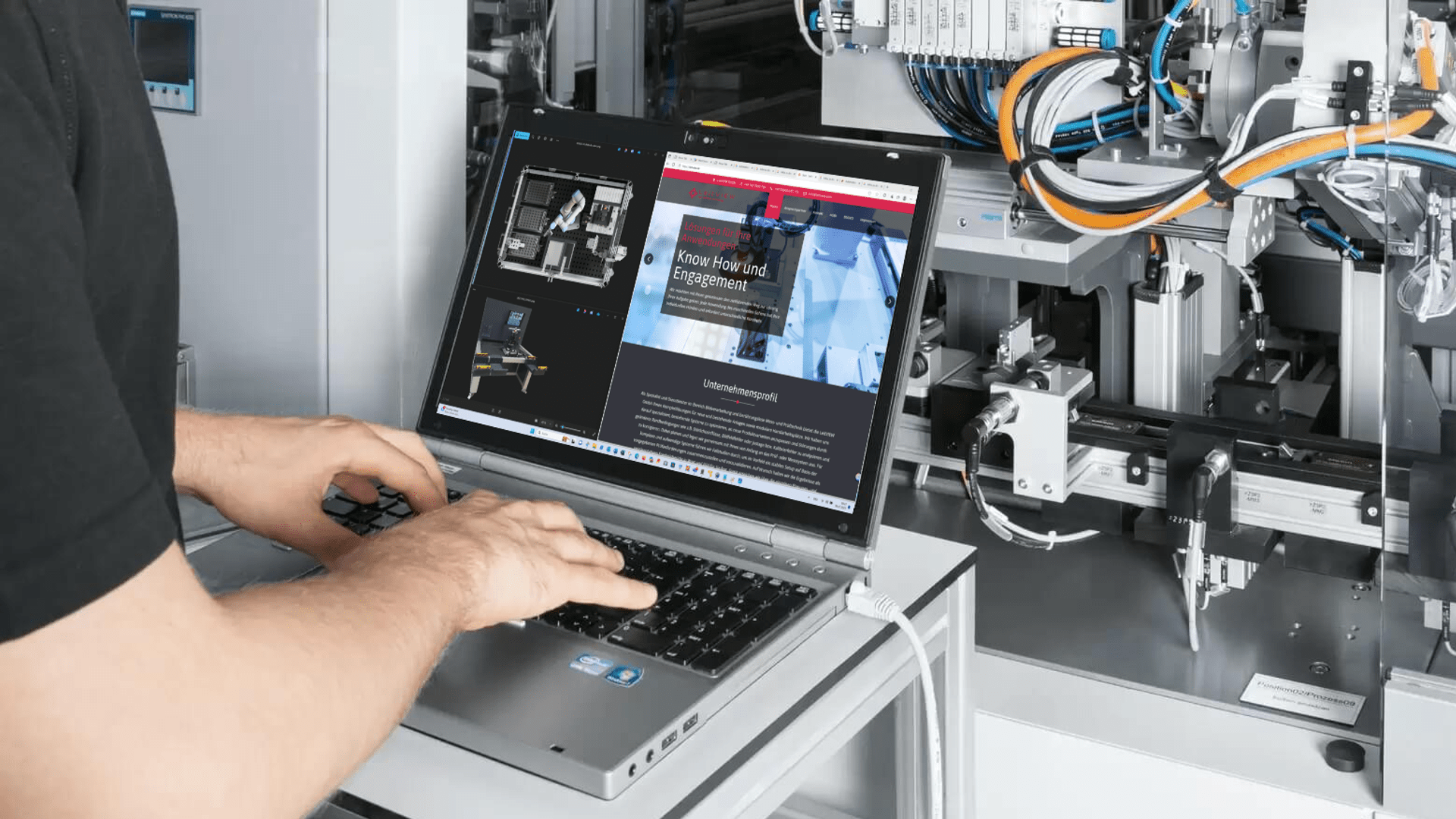 Laborarbeiten und Machbarkeiten