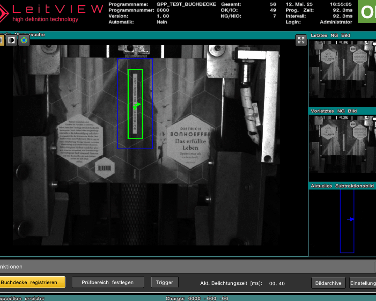 LeitVIEW image processing application