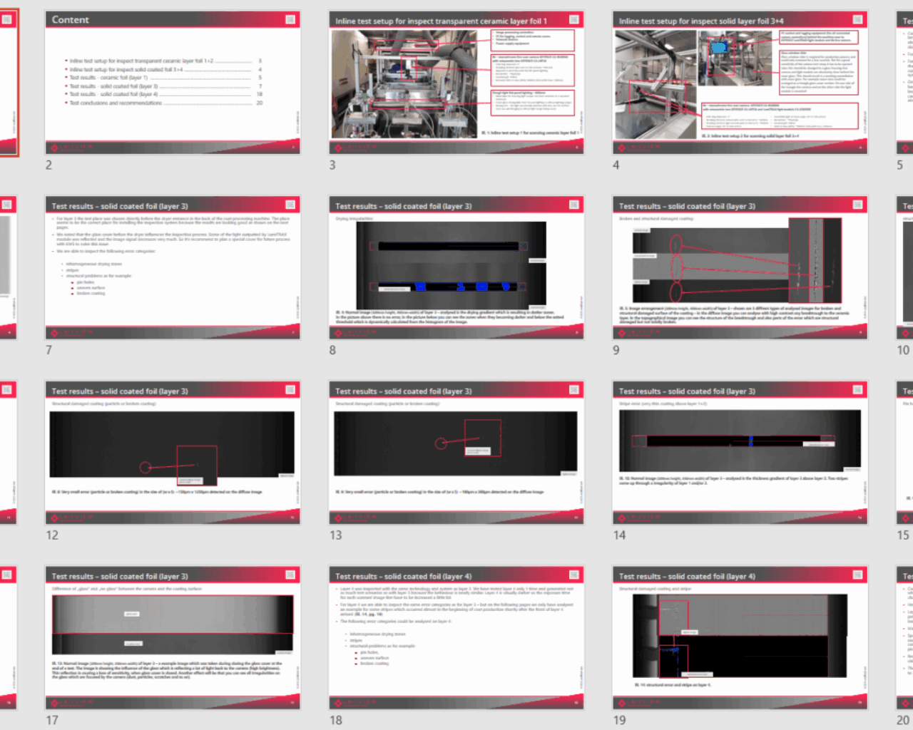 LeitVIEW project report